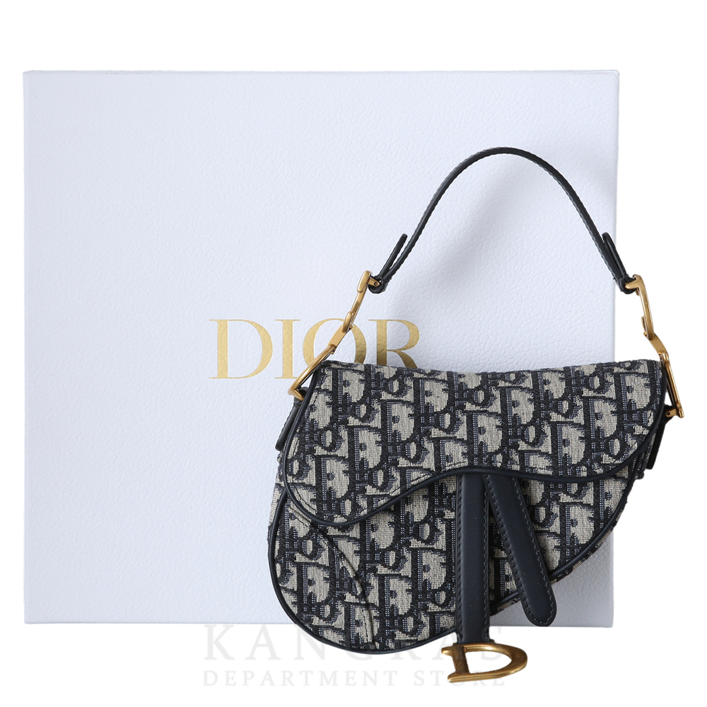 CHRISTIAN DIOR(USED)크리스찬디올 오블리크 새들 미니백